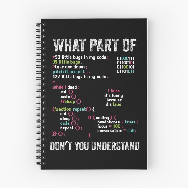 Item preview, What Part Of Don't You Understand Computer Science Lovers designed and sold by ScienceCorner.