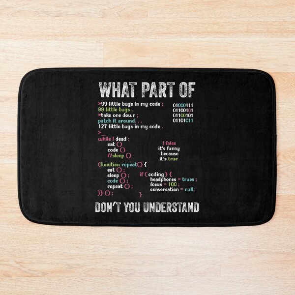 Item preview, What Part Of Don't You Understand Computer Science Lovers designed and sold by ScienceCorner.