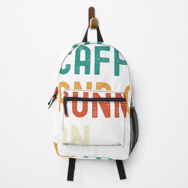 Item preview, Running on Caffeine and Chaos designed and sold by coltonrj1.