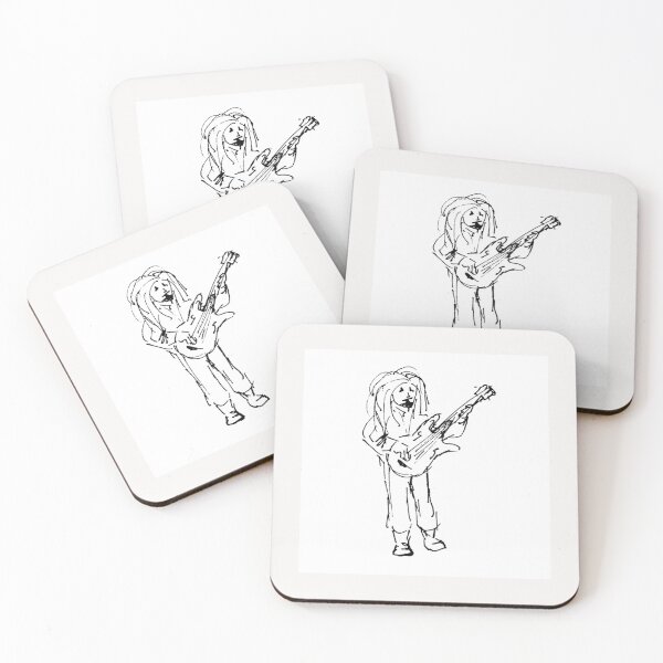 Item preview,  The Bass Player - The Bevilaqua original Ink  designed and sold by Helios Be. Lavsh.