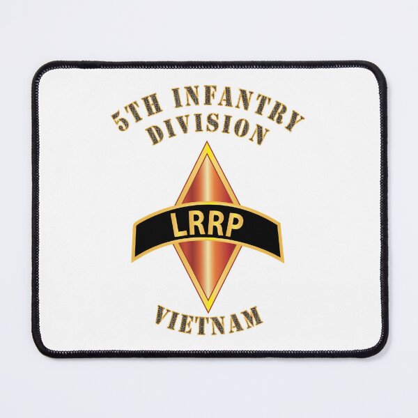 Item preview, Emblem - 5th Infantry Division - LRRP - Vietnam X 300 designed and sold by Military Insignia Products.