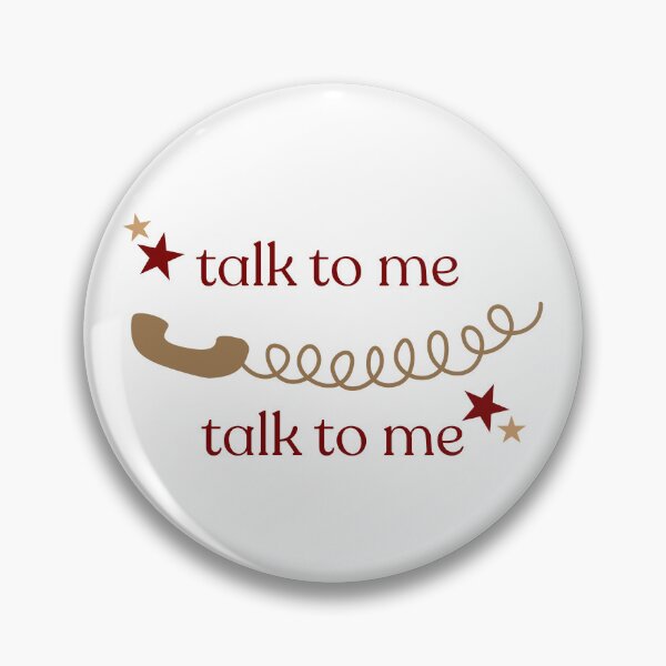 Item preview, Talk to me, talk to me designed and sold by DhriegoStudio.