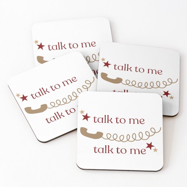Item preview, Talk to me, talk to me designed and sold by DhriegoStudio.