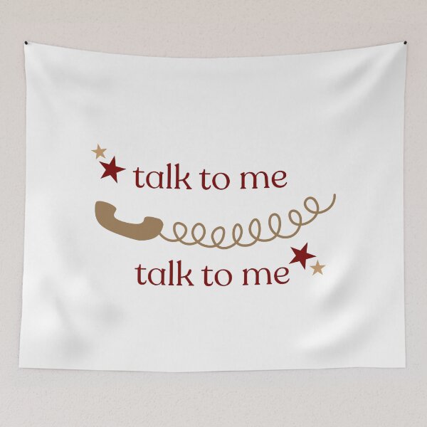 Item preview, Talk to me, talk to me designed and sold by DhriegoStudio.