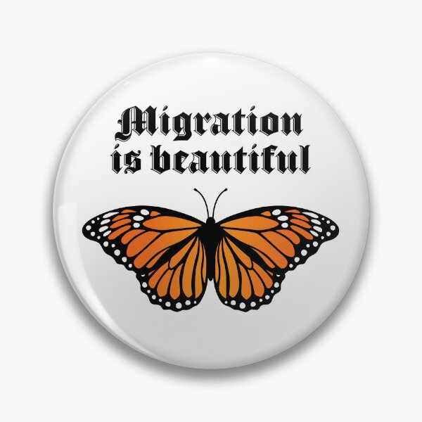 Item preview, Migration is beautiful designed and sold by casabuena.