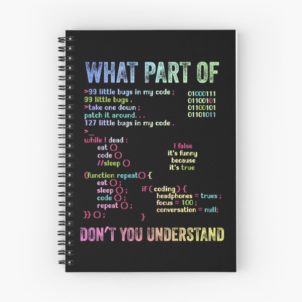 Item preview, What Part Of Don't You Understand Computer Science Lovers designed and sold by ScienceCorner.