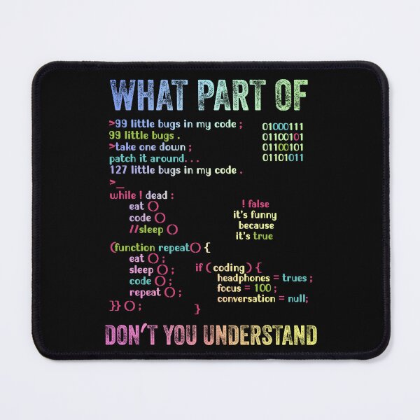 Item preview, What Part Of Don't You Understand Computer Science Lovers designed and sold by ScienceCorner.