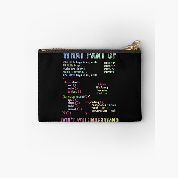 Item preview, What Part Of Don't You Understand Computer Science Lovers designed and sold by ScienceCorner.
