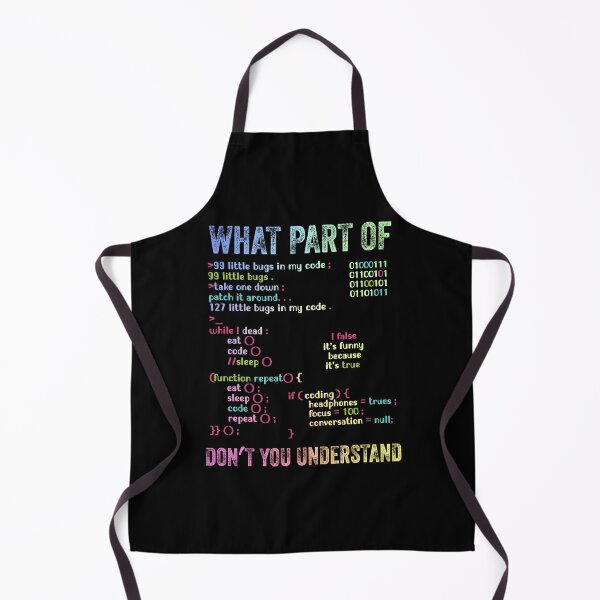 Item preview, What Part Of Don't You Understand Computer Science Lovers designed and sold by ScienceCorner.