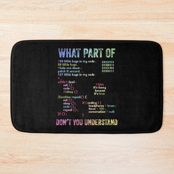 Item preview, What Part Of Don't You Understand Computer Science Lovers designed and sold by ScienceCorner.