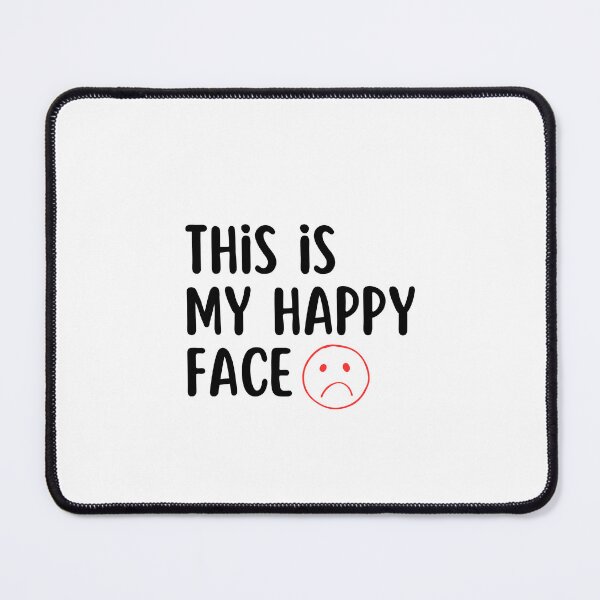 Item preview, Happy sad face with emoji designed and sold by Like it.