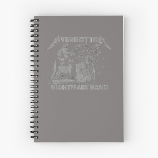 Artikelvorschau, RNB---RIVERBOTTOM-NIGHTMARE-BAND-T-SHIRT entworfen und verkauft von AlexiHoyer.