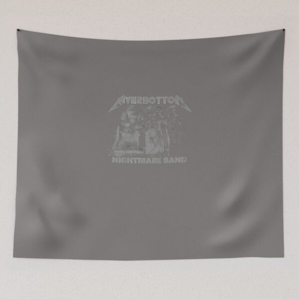 Item preview, RNB---RIVERBOTTOM NIGHTMARE BAND T-SHIRT designed and sold by AlexiHoyer.