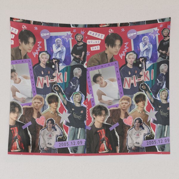 Item preview, ni ki EN (KPOP) designed and sold by jaofnn.