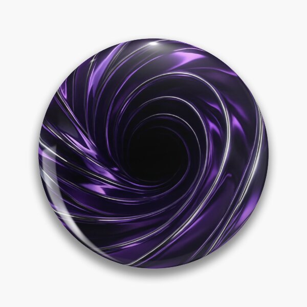 Item preview, Violet Chrome Ribbon Twist Metallic Abstract Phone Case designed and sold by Eric’s Creative Corner.