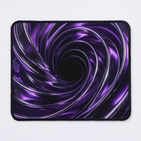 Item preview, Violet Chrome Ribbon Twist Metallic Abstract Phone Case designed and sold by Eric’s Creative Corner.