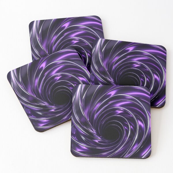 Item preview, Violet Chrome Ribbon Twist Metallic Abstract Phone Case designed and sold by Eric’s Creative Corner.