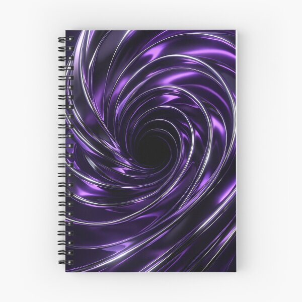 Item preview, Violet Chrome Ribbon Twist Metallic Abstract Phone Case designed and sold by Eric’s Creative Corner.