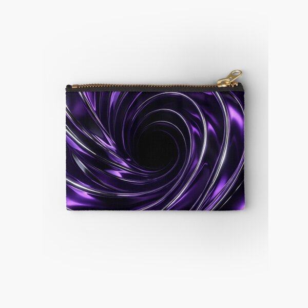 Item preview, Violet Chrome Ribbon Twist Metallic Abstract Phone Case designed and sold by Eric’s Creative Corner.