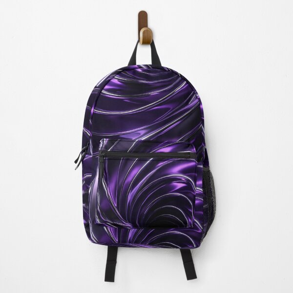 Item preview, Violet Chrome Ribbon Twist Metallic Abstract Phone Case designed and sold by Eric’s Creative Corner.