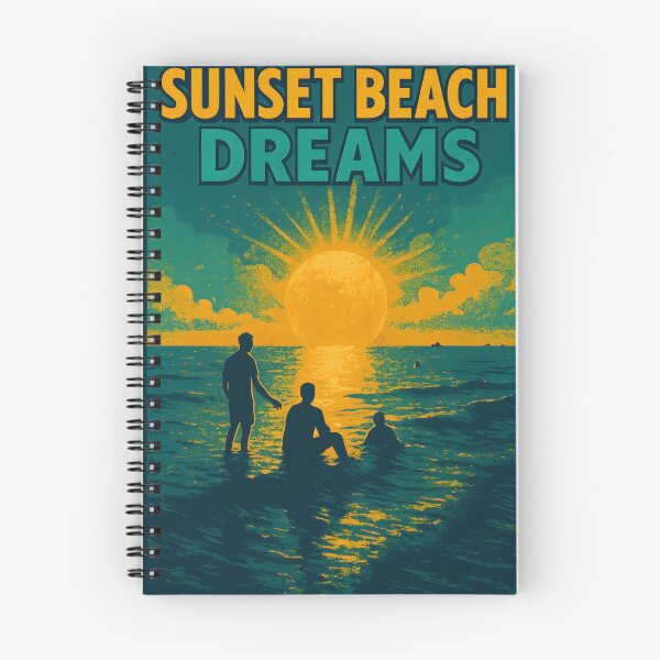 Item preview, Sunset Beach Dreams designed and sold by InNyutLab.