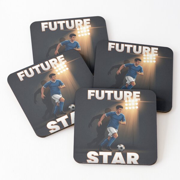 Item preview, Future Star – Young Football Player Under Stadium Lights T-Shirt Design designed and sold by MajaaMachi.