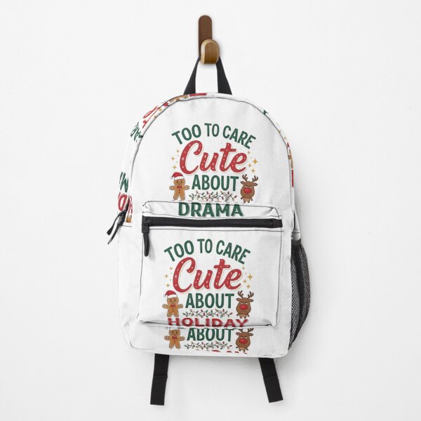 Item preview, oo Cute to Care About Holiday Drama designed and sold by FitEnvy.