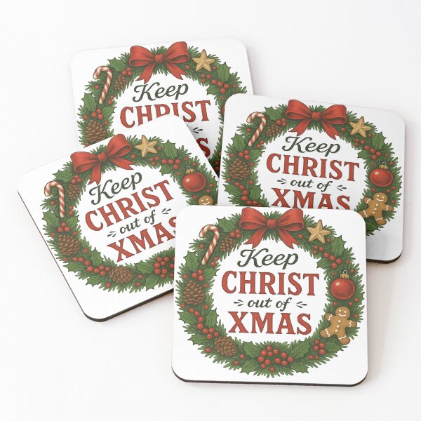 Item preview, Keep Christ out of Xmas designed and sold by Jason Haap.