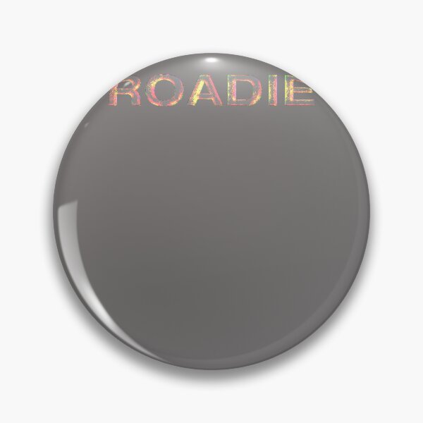 Item preview, ROADIE-(WHITE-TEXT)-ROUFXIS-RB designed and sold by AlexiHoyer.