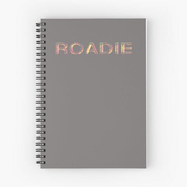 Item preview, ROADIE-(WHITE-TEXT)-ROUFXIS-RB designed and sold by AlexiHoyer.