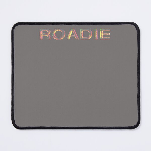 Item preview, ROADIE-(WHITE-TEXT)-ROUFXIS-RB designed and sold by AlexiHoyer.