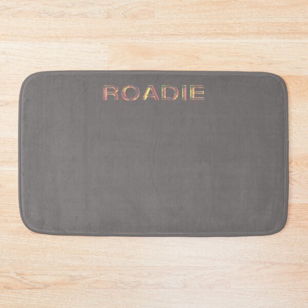 Item preview, ROADIE-(WHITE-TEXT)-ROUFXIS-RB designed and sold by AlexiHoyer.