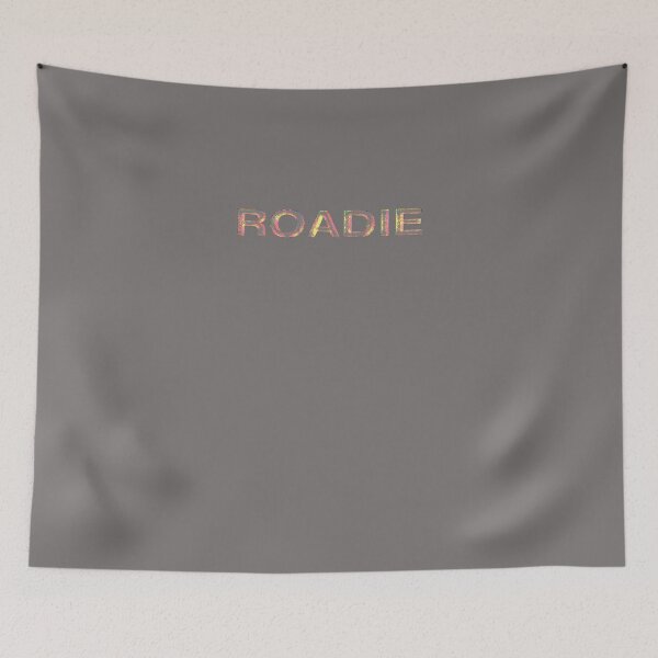 Item preview, ROADIE-(WHITE-TEXT)-ROUFXIS-RB designed and sold by AlexiHoyer.
