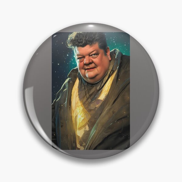Item preview, ROBBIE-COLTRANE-FLY-HIGH designed and sold by AlexiHoyer.