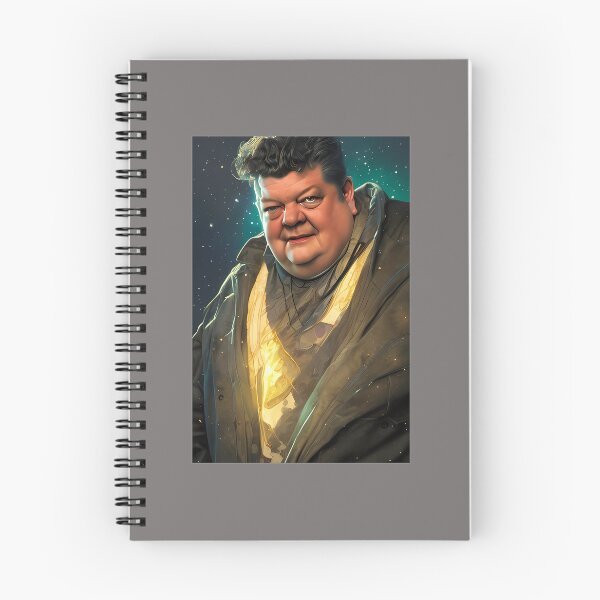 Item preview, ROBBIE-COLTRANE-FLY-HIGH designed and sold by AlexiHoyer.