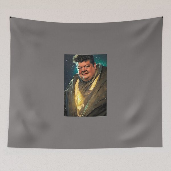 Item preview, ROBBIE-COLTRANE-FLY-HIGH designed and sold by AlexiHoyer.