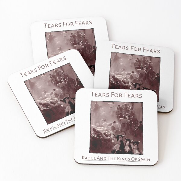 Item preview, Tears For Fears - Retro Style Aesthetic designed and sold by Finkawt.