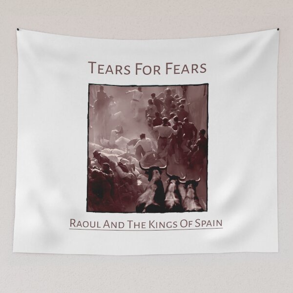 Item preview, Tears For Fears - Retro Style Aesthetic designed and sold by Finkawt.