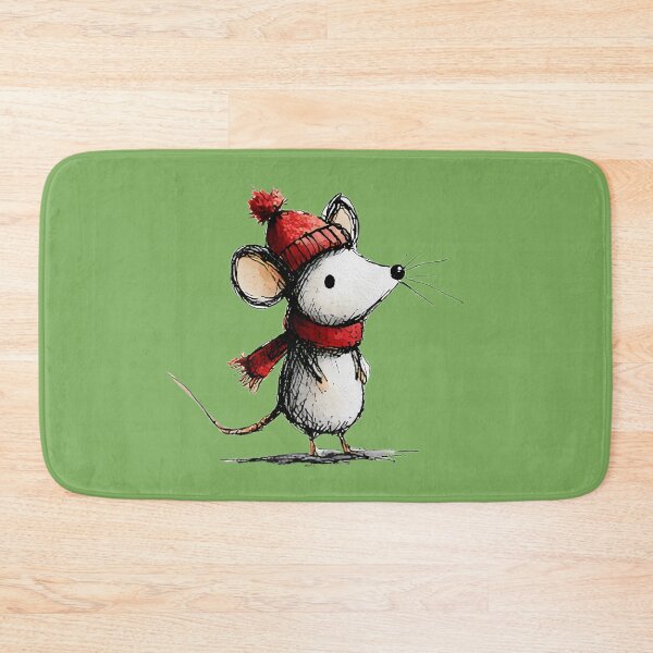 Item preview, Christmas Mouse designed and sold by Brendon987.