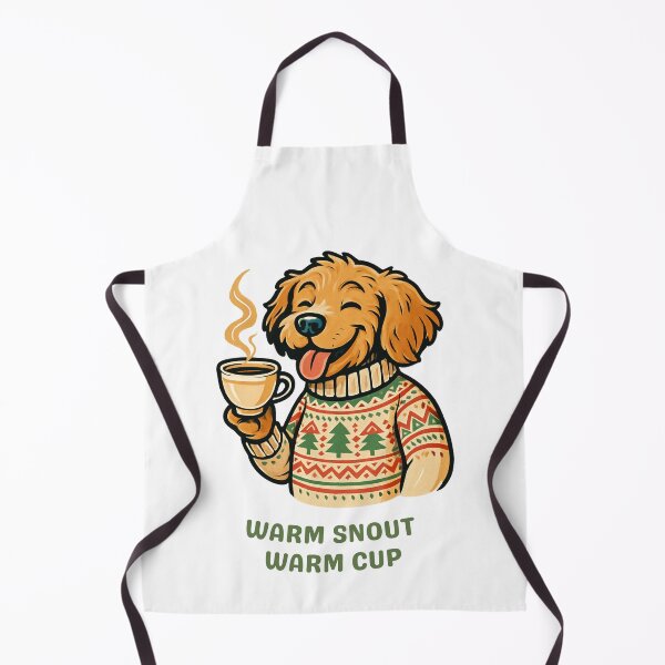 Item preview, Cozy Pup Coffee Vibes designed and sold by Artur-GrafiTee.
