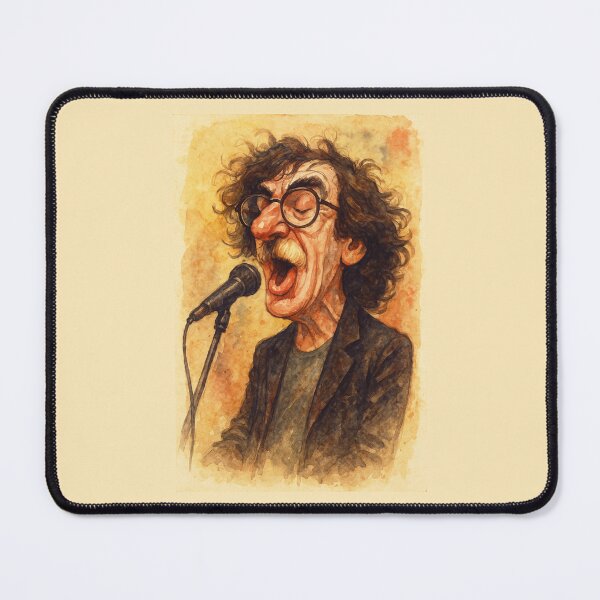 Item preview, Charly García Singing Live designed and sold by Sarcastic designs.