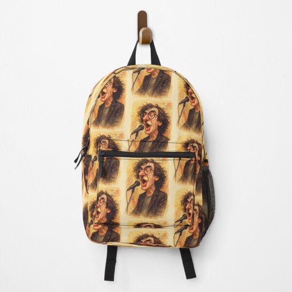 Item preview, Charly García Singing Live designed and sold by Sarcastic designs.