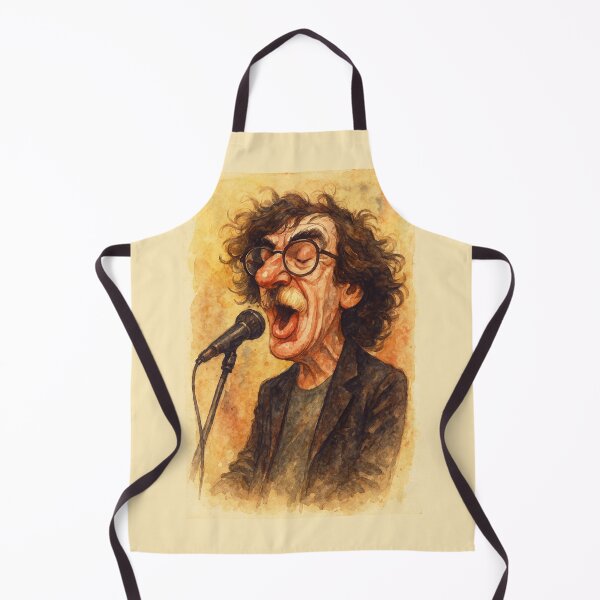 Item preview, Charly García Singing Live designed and sold by Sarcastic designs.