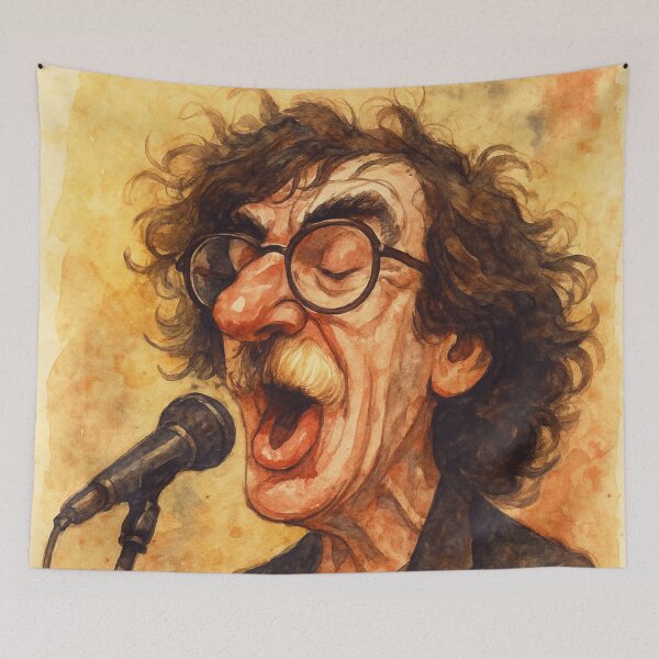 Item preview, Charly García Singing Live designed and sold by Sarcastic designs.