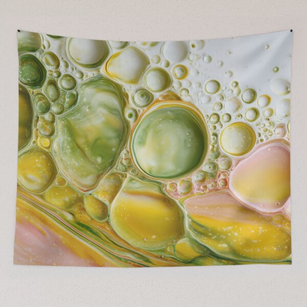 Item preview, Colorful bubbles and shapes designed and sold by anytka.