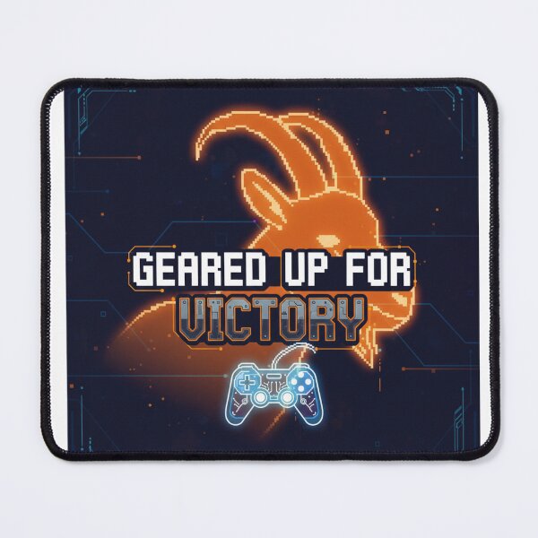 Item preview, Geared Up for Victory – Action Gamer Tee designed and sold by LoganDzign.