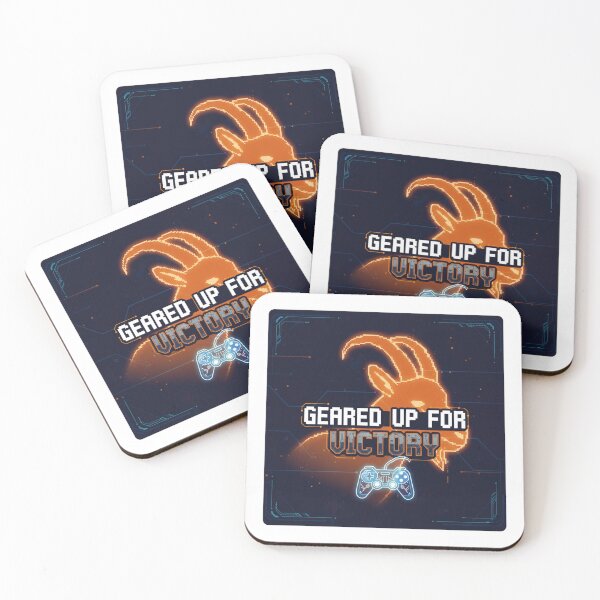 Item preview, Geared Up for Victory – Action Gamer Tee designed and sold by LoganDzign.