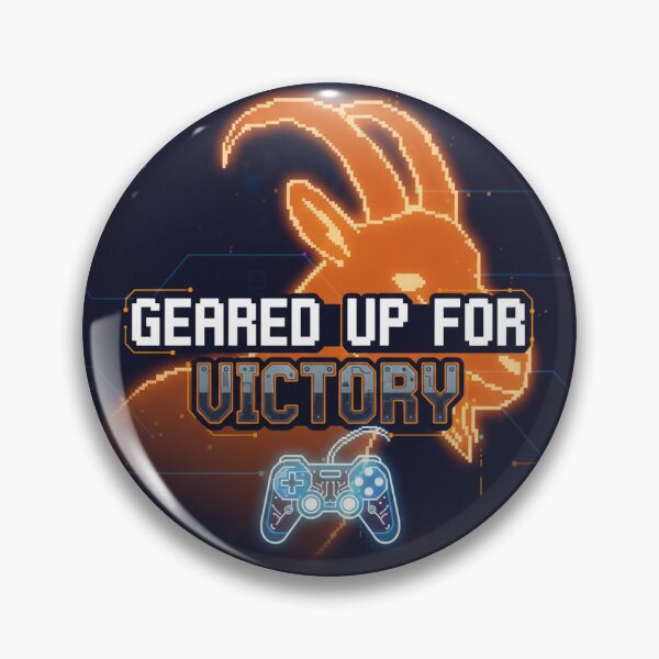 Item preview, Geared Up for Victory – Action Gamer Tee designed and sold by LoganDzign.