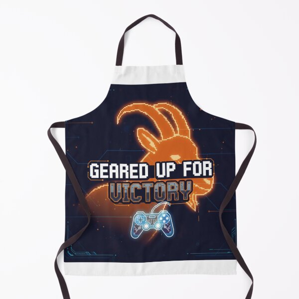 Item preview, Geared Up for Victory – Action Gamer Tee designed and sold by LoganDzign.