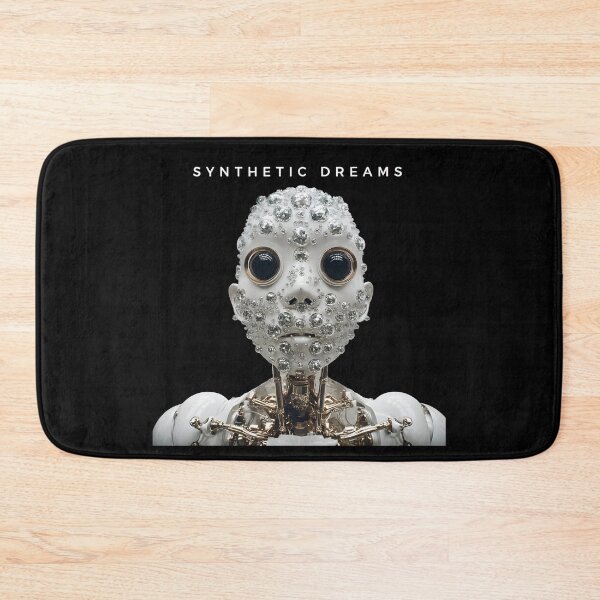 Item preview, Synthetic Dreams Diamond Encrusted Android Portrait designed and sold by AbcDigs Studio.